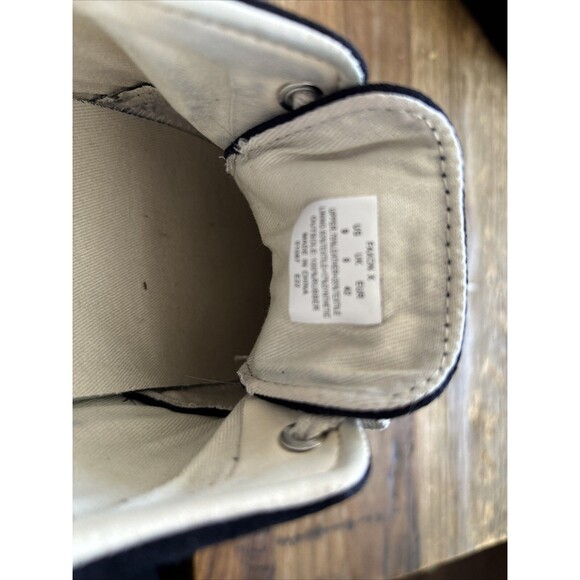 Polo Ralph Lauren Faxon X Tartan Plaid Leather Pony Shoes Sz9 Designer SoHo 90s - Picture 7 of 7